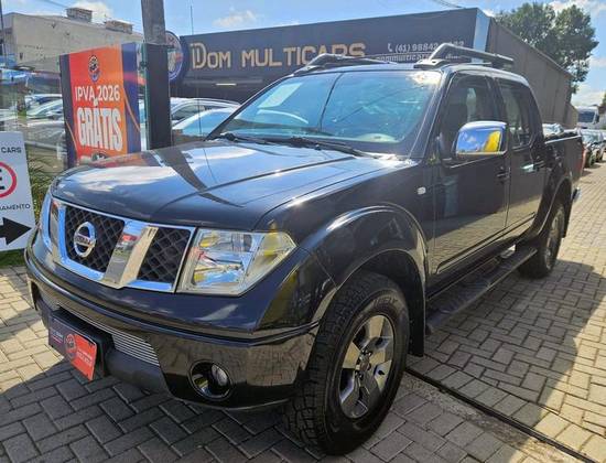 NISSAN FRONTIER 2.5 LE 4X4 CD TURBO ELETRONIC DIESEL 4P AUTOMÁTICO